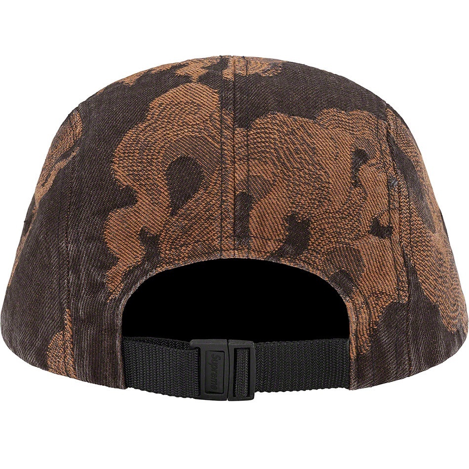 Flames Jacquard Denim Camp Cap view 5